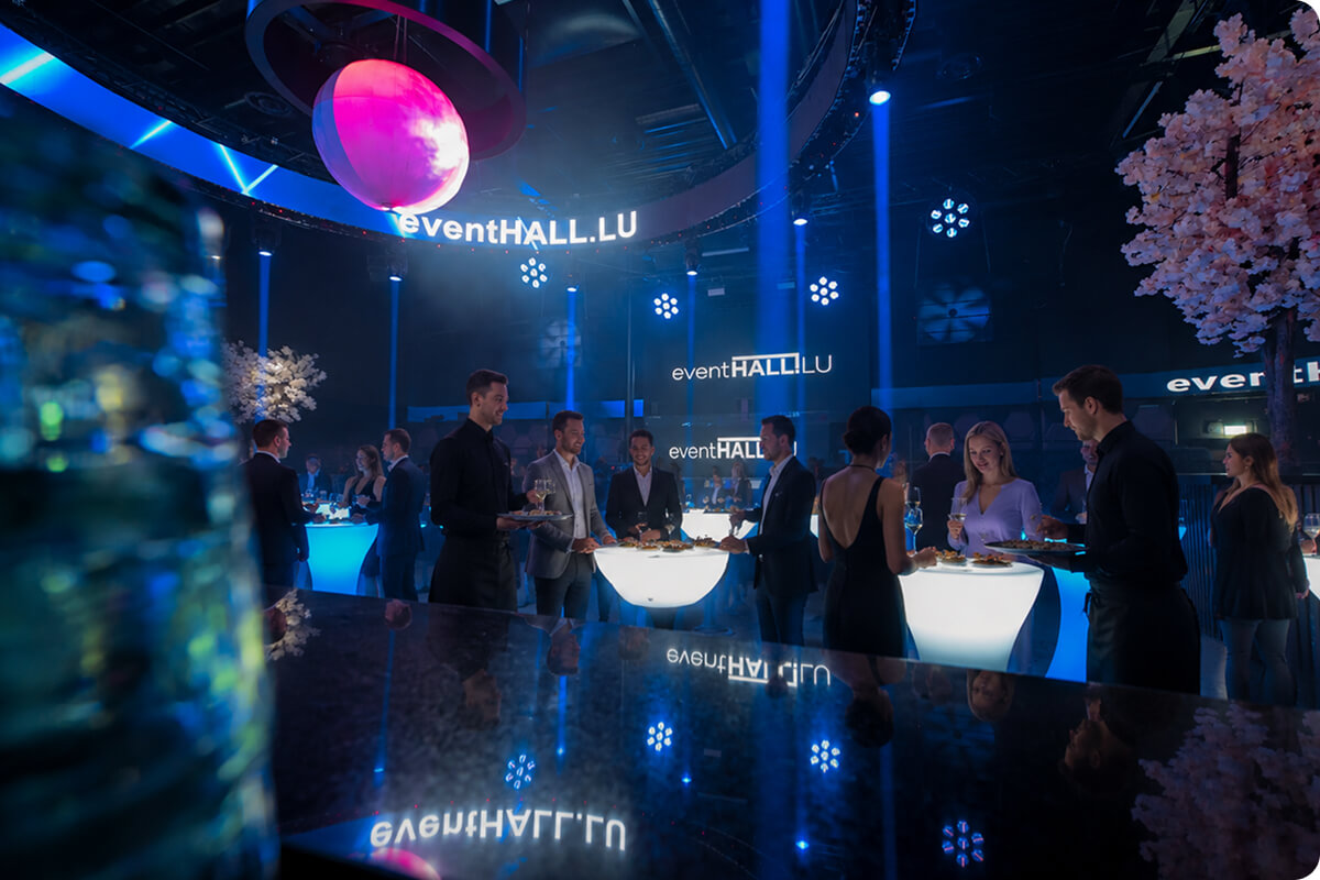 Corporate Events in Luzern in der Eventhall