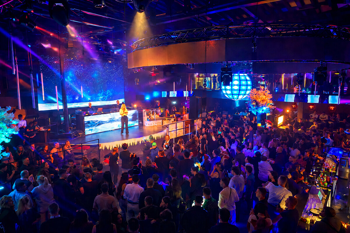 Corporate Events in Luzern in der Eventhall