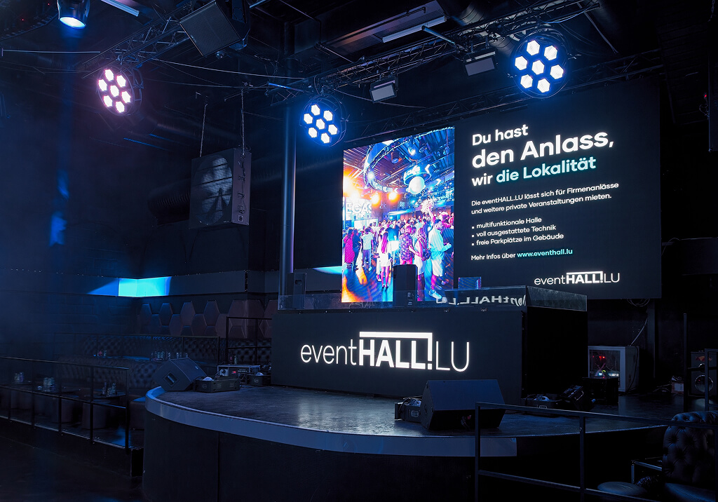 Eventhall.lu die flexible Eventlocation in Luzern