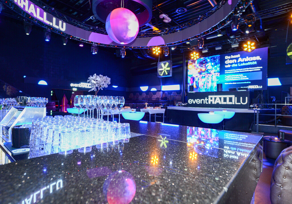 Eventhall.lu die flexible Eventlocation in Luzern