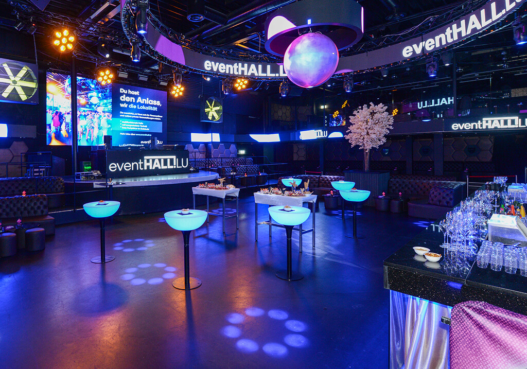 Eventhall.lu die flexible Eventlocation in Luzern