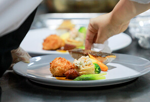Eventhall Luzern Catering in der Eventlocatoin in Luzern