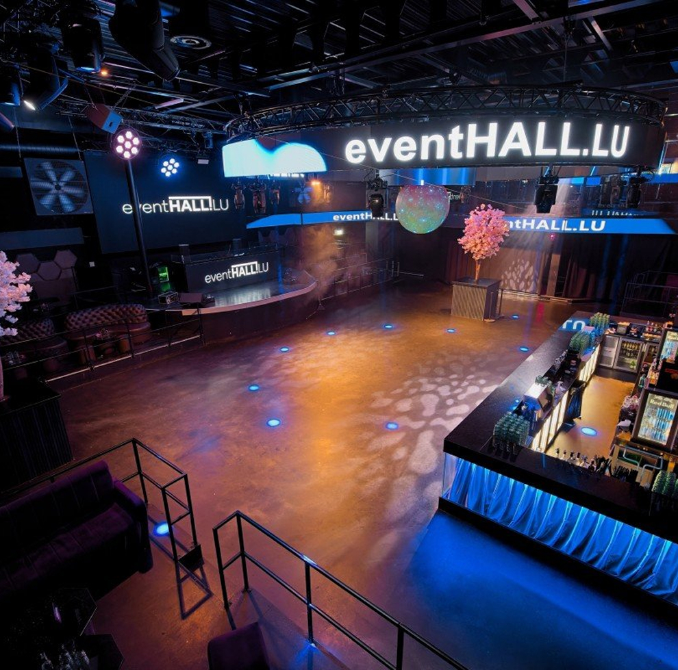 Eventhall.lu die flexible Eventlocation in Luzern