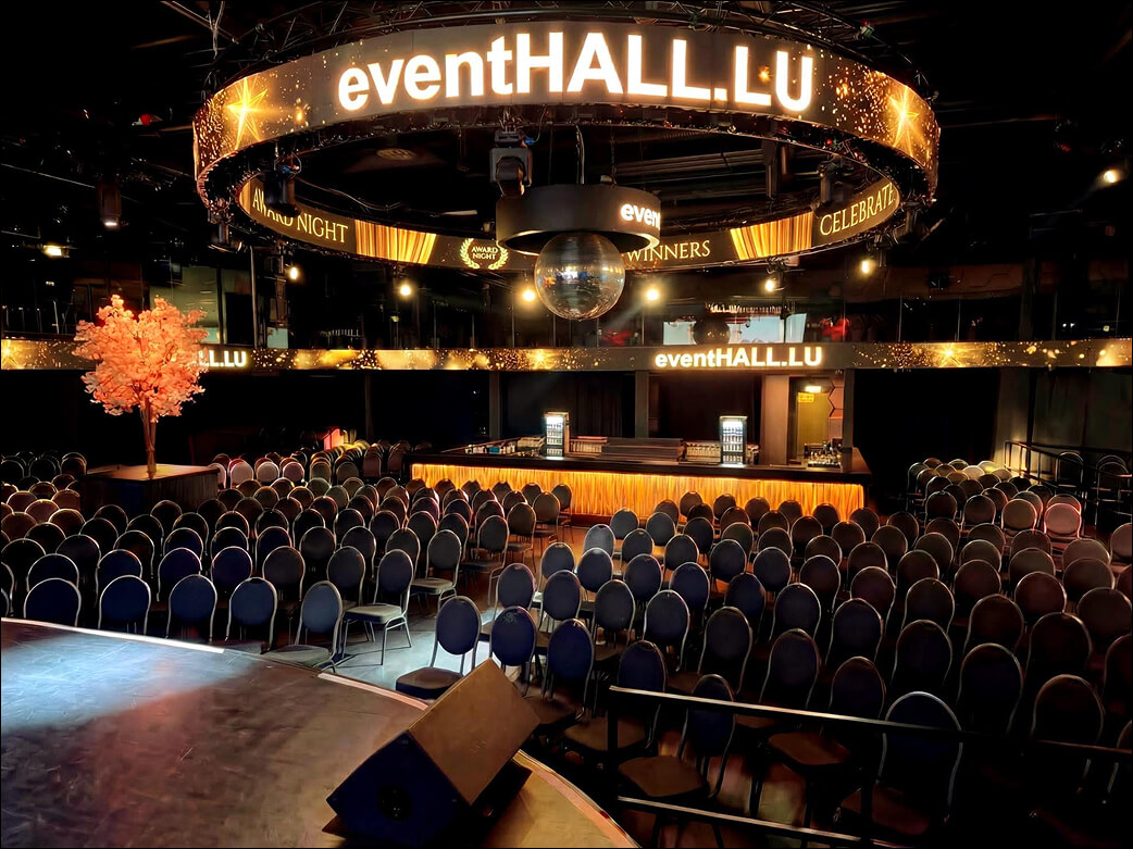 Eventhall Luzern Die perfekte Locatoin für Galas, Awardshows und Diplomfeiern