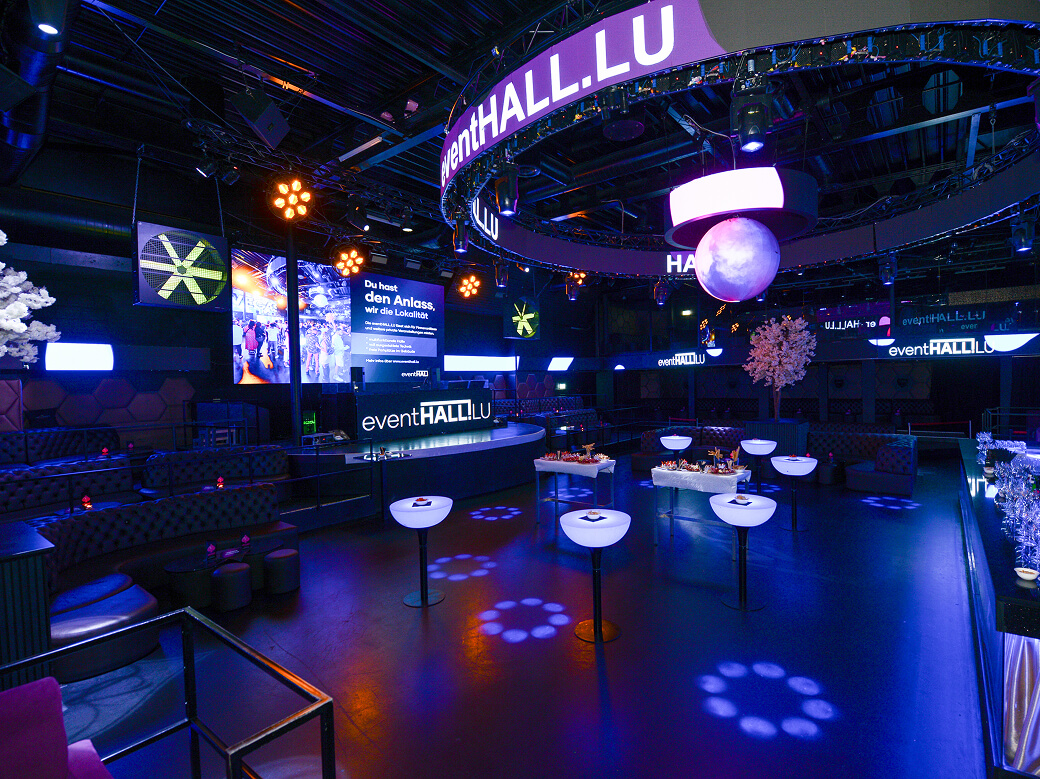 Eventhall.lu die flexible Eventlocation in Luzern