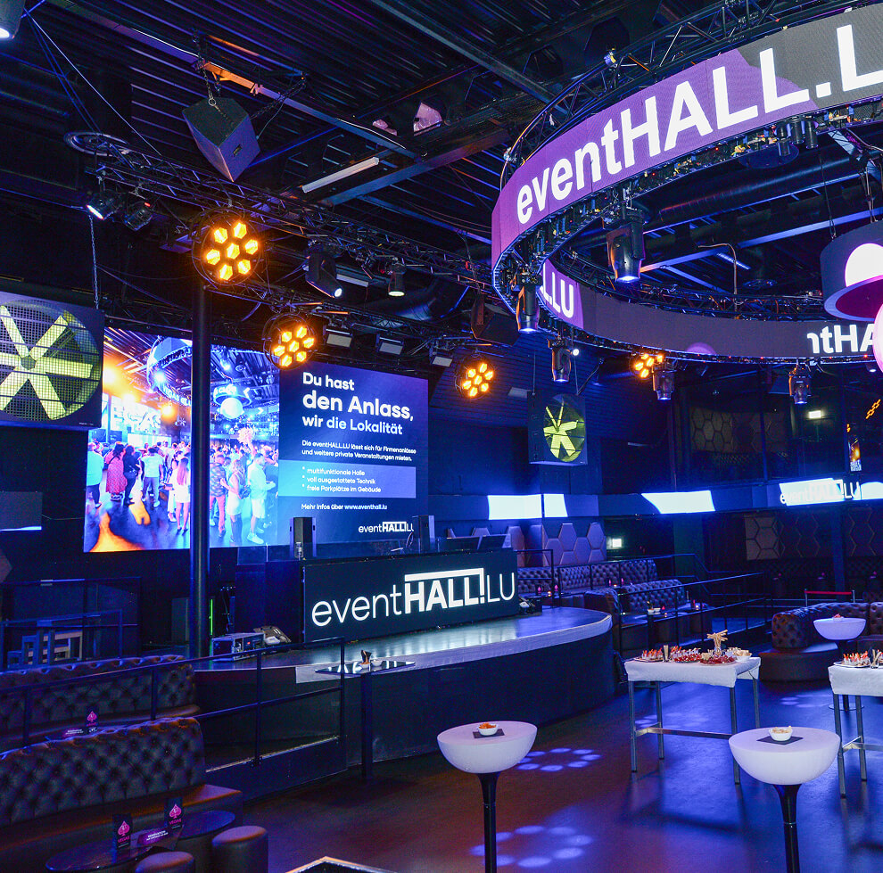 Eventhall.lu die flexible Eventlocation in Luzern