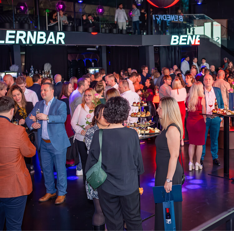 Eventhall.lu die flexible Eventlocation in Luzern Benedict Apero