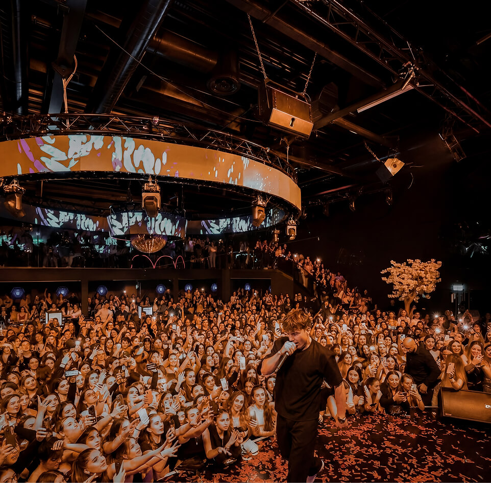 Die Location für Konzerte & Liveshows in Luzern