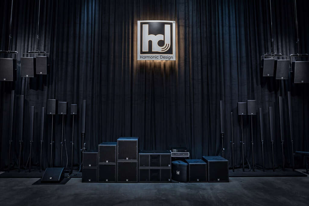 Eventhall.lu Ausstattung für die Eventlocation in Luzern Soundsystem