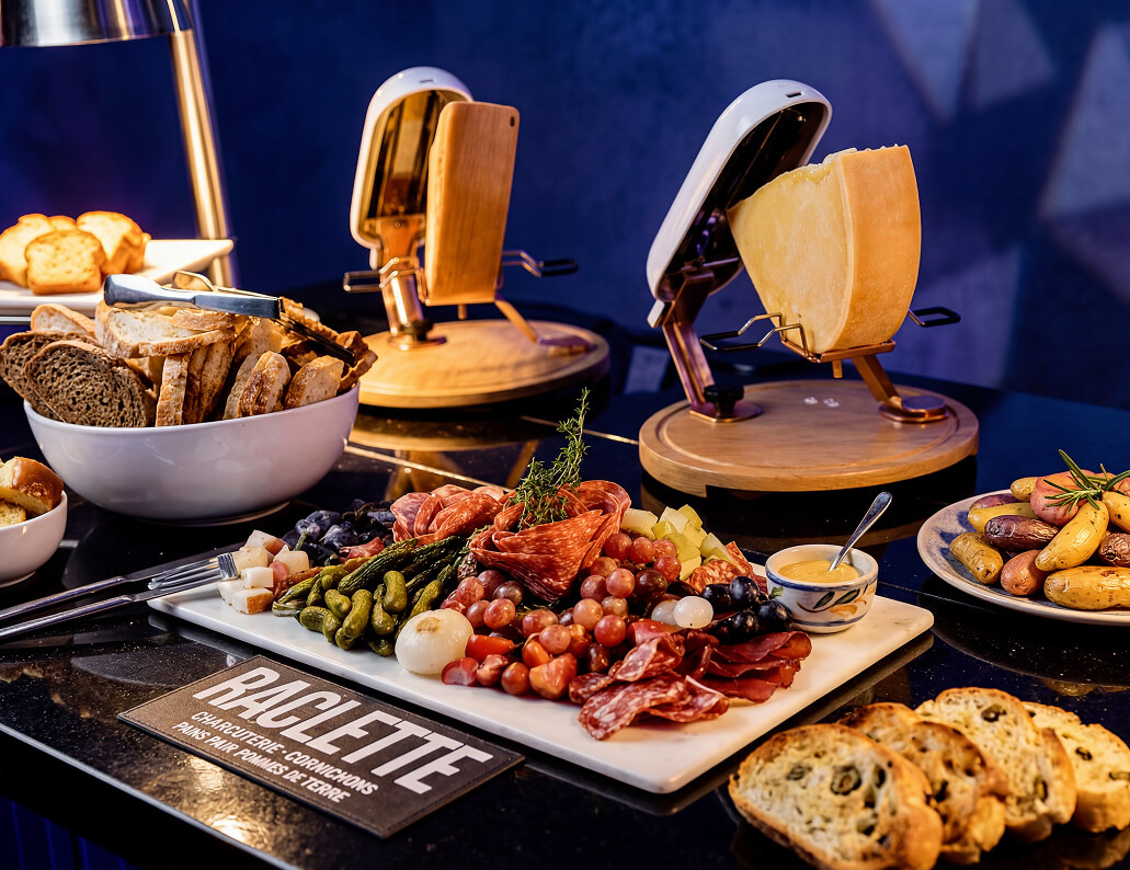 Eventhall Luzern Catering in der Eventlocatoin in Luzern