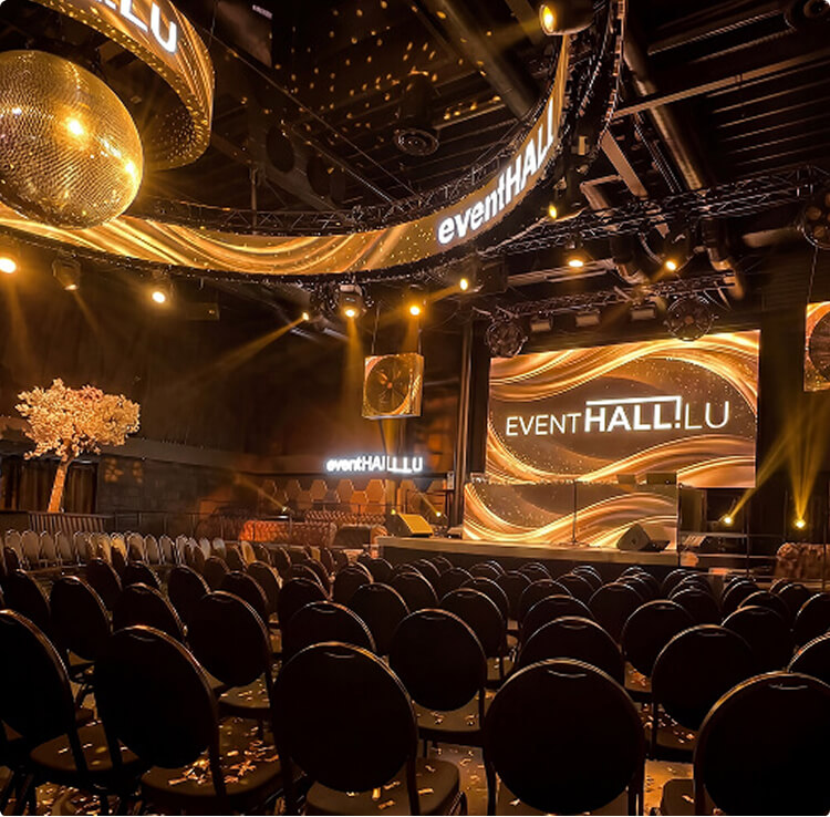 Eventhall.lu die flexible Eventlocation in Luzern