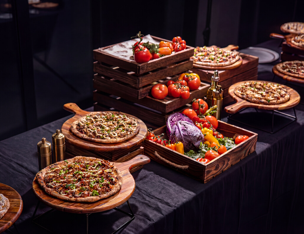 Eventhall Luzern Catering in der Eventlocatoin in Luzern
