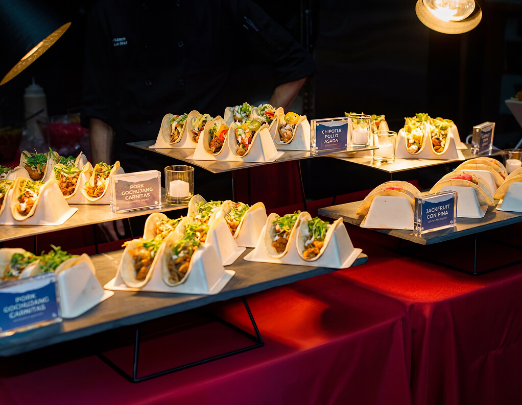 Eventhall Luzern Catering in der Eventlocatoin in Luzern