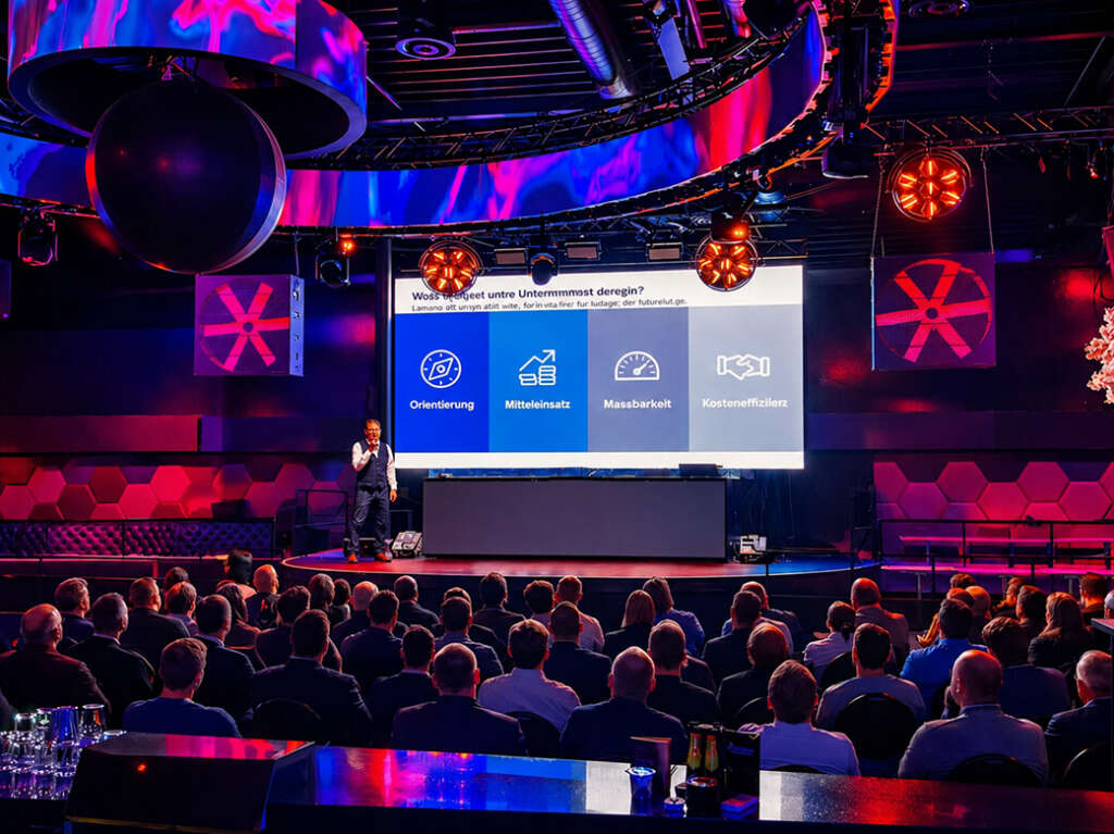 Eventhall.lu die flexible Eventlocation in Luzern