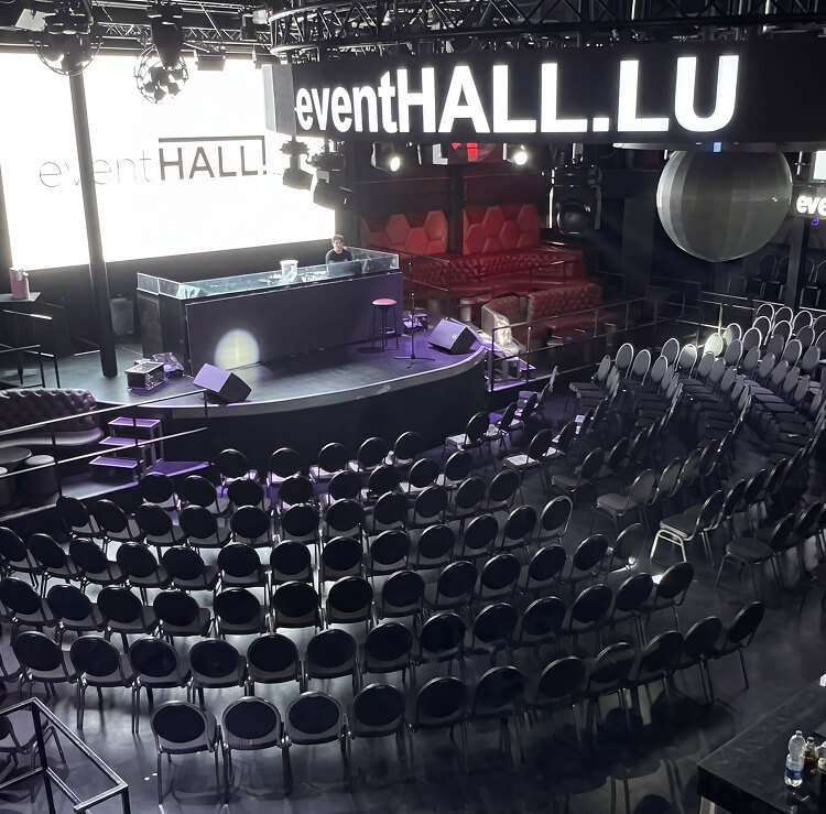 Eventhall.lu die flexible Eventlocation in Luzern