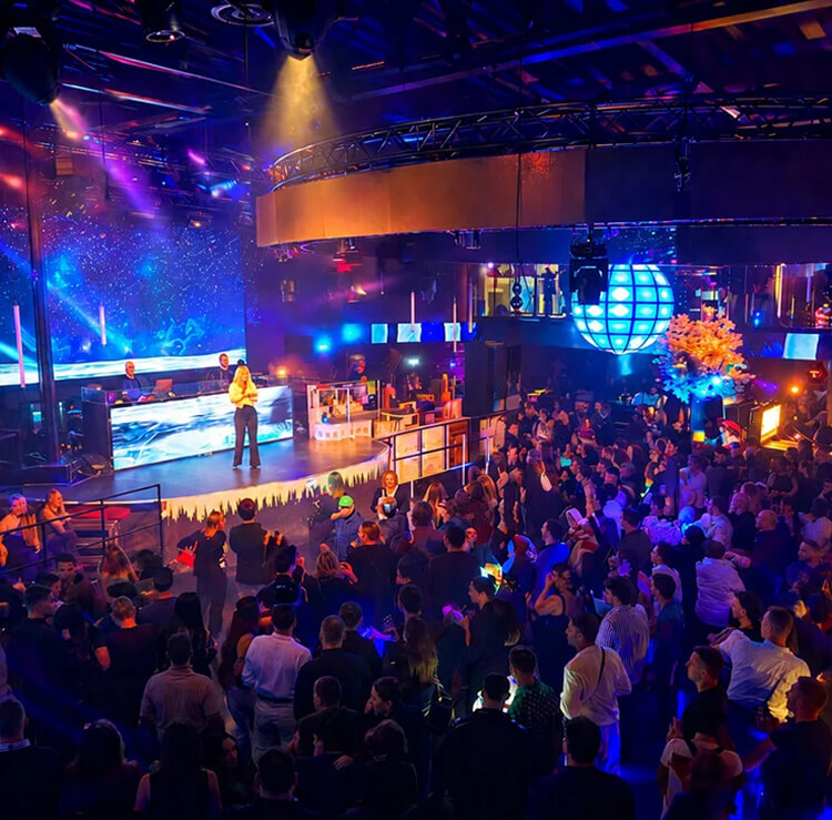 Corporate Events in Luzern in der Eventhall
