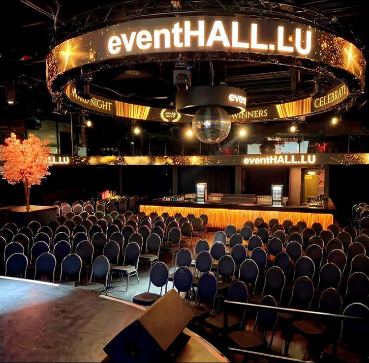 Eventhall.lu die flexible Eventlocation in Luzern