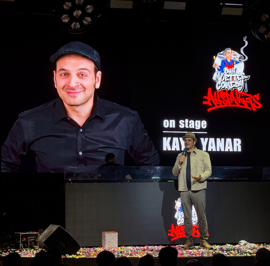 Die Location für Comedy Shows in Luzern