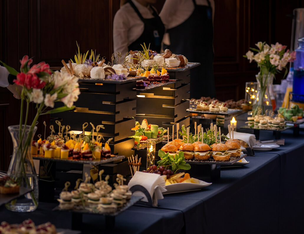 Eventhall Luzern Catering in der Eventlocatoin in Luzern