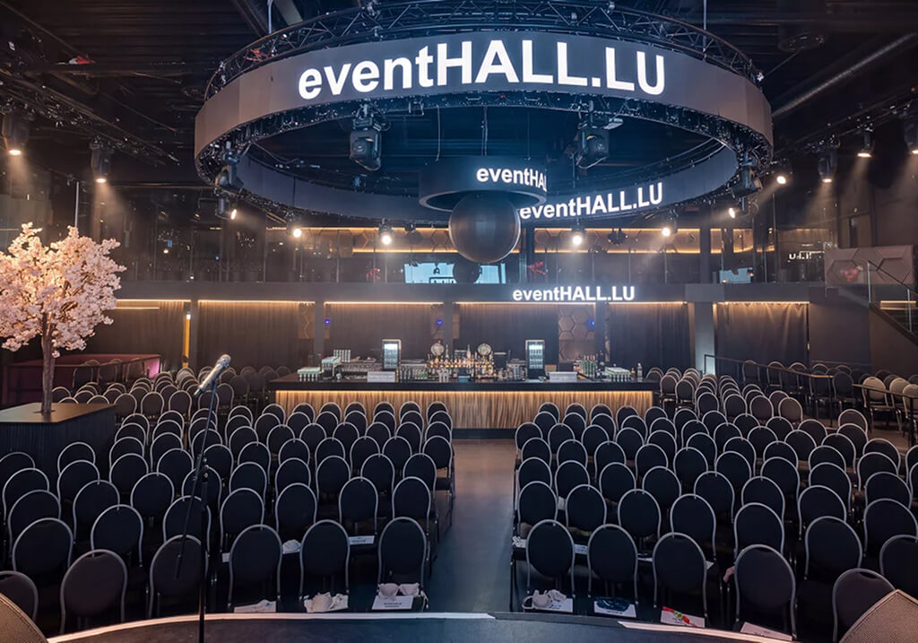Eventhall.lu Ausstattung