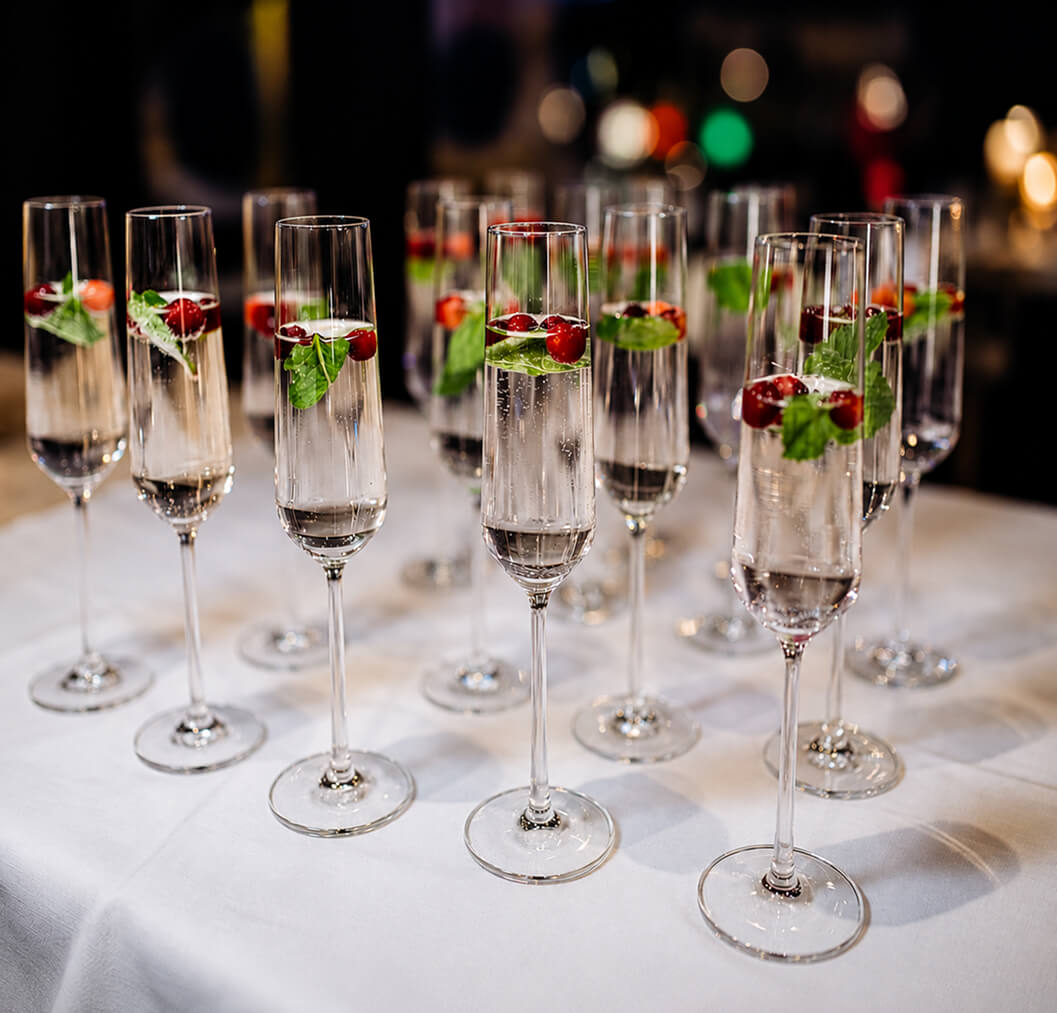Eventhall Luzern Catering in der Eventlocatoin in Luzern