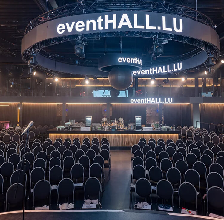 Eventhall.lu Ausstattung für die Eventlocation in Luzern