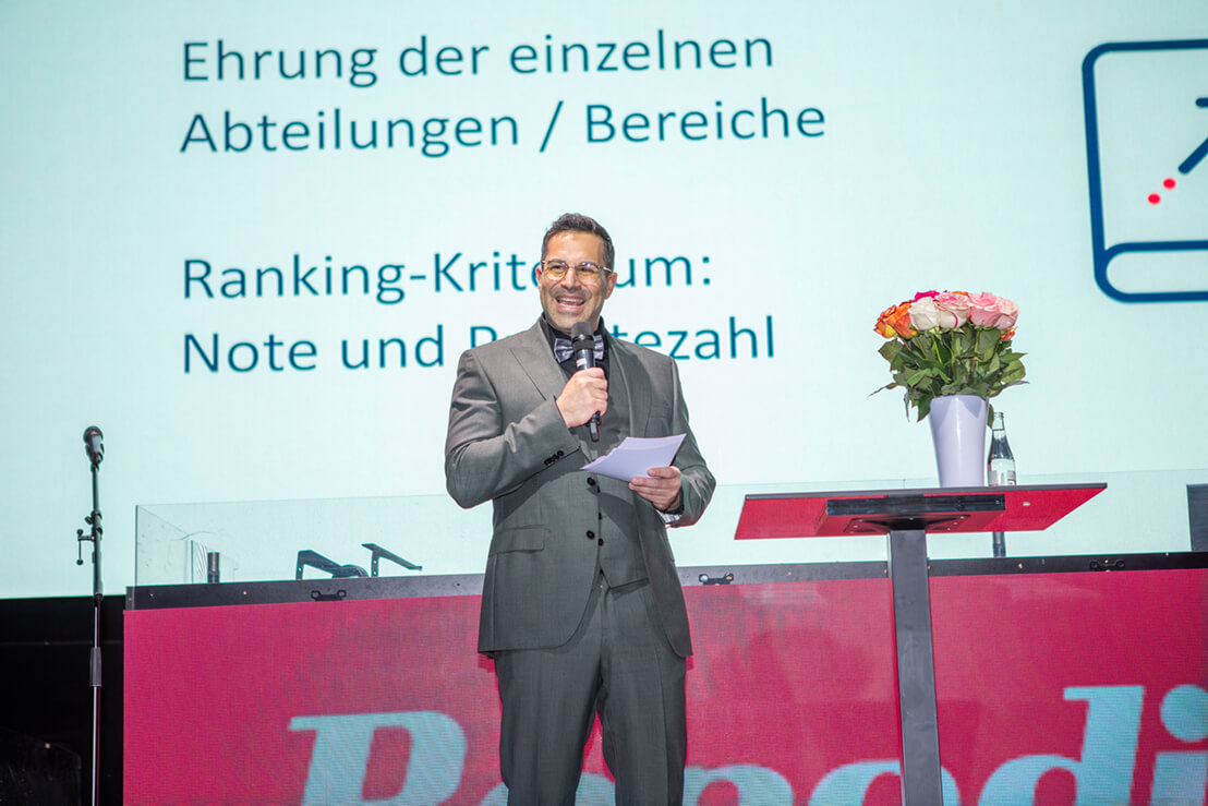 Eventhall Luzern Die perfekte Locatoin für Galas, Awardshows und Diplomfeiern Benedict