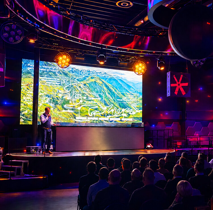 Eventhall.lu die flexible Eventlocation in Luzern